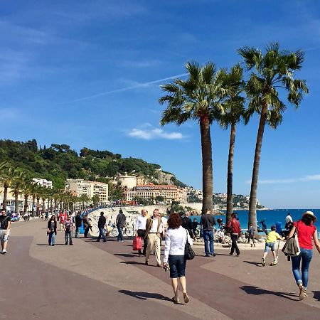 - Promenade Des Anglais - Climatise, 4 Pers Apartment Nice Bagian luar foto
