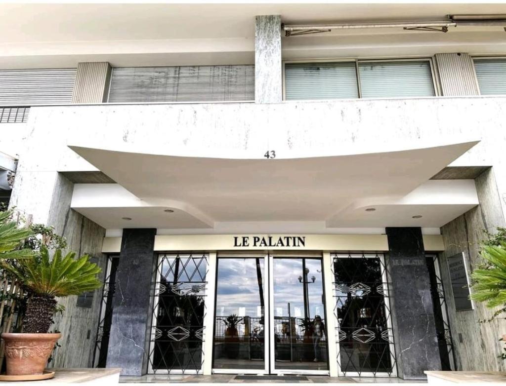 - Promenade Des Anglais - Climatise, 4 Pers Apartment Nice Bagian luar foto