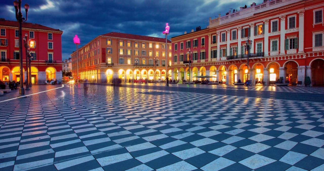 - Promenade Des Anglais - Climatise, 4 Pers Apartment Nice Bagian luar foto