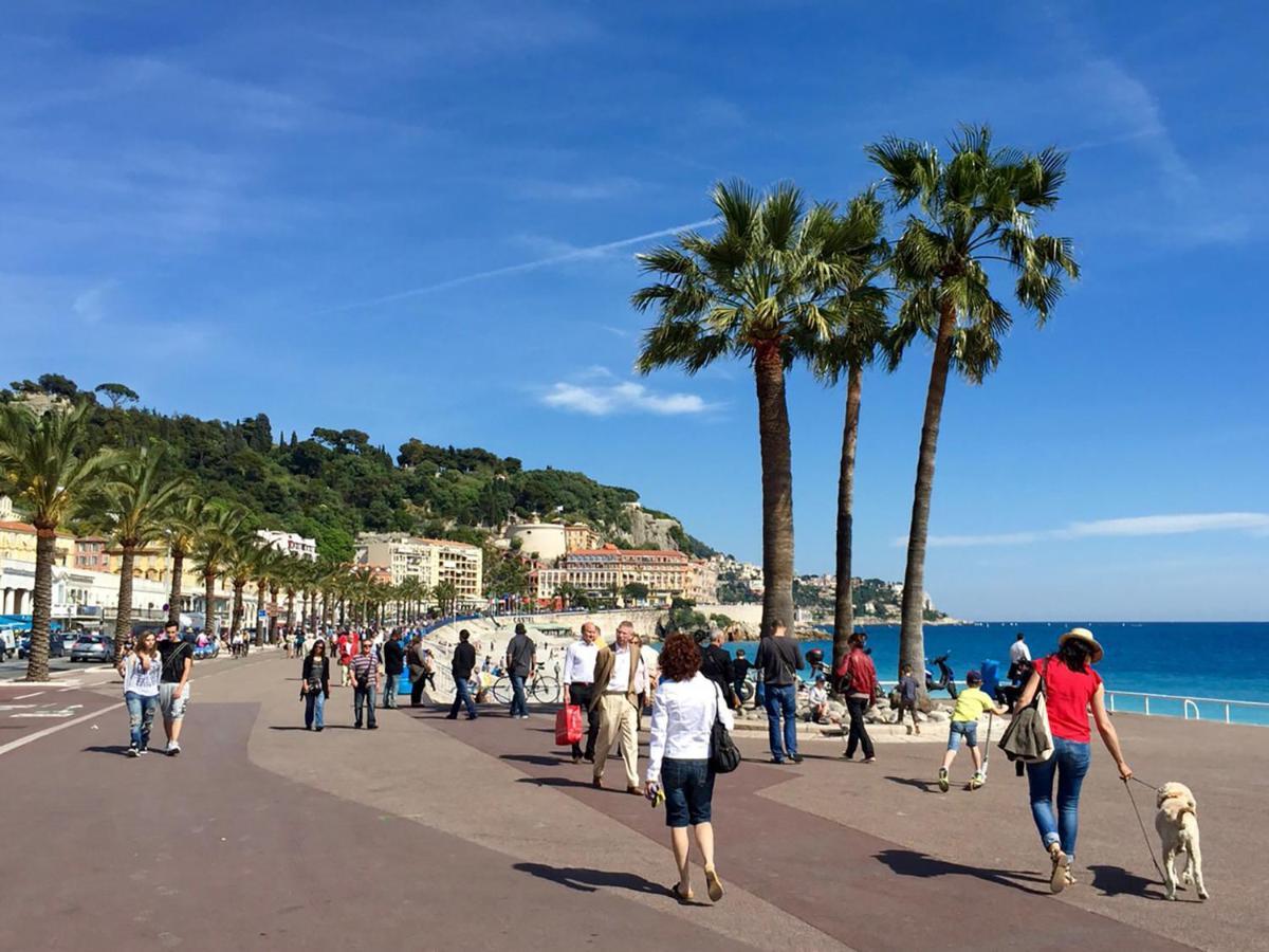 - Promenade Des Anglais - Climatise, 4 Pers Apartment Nice Bagian luar foto