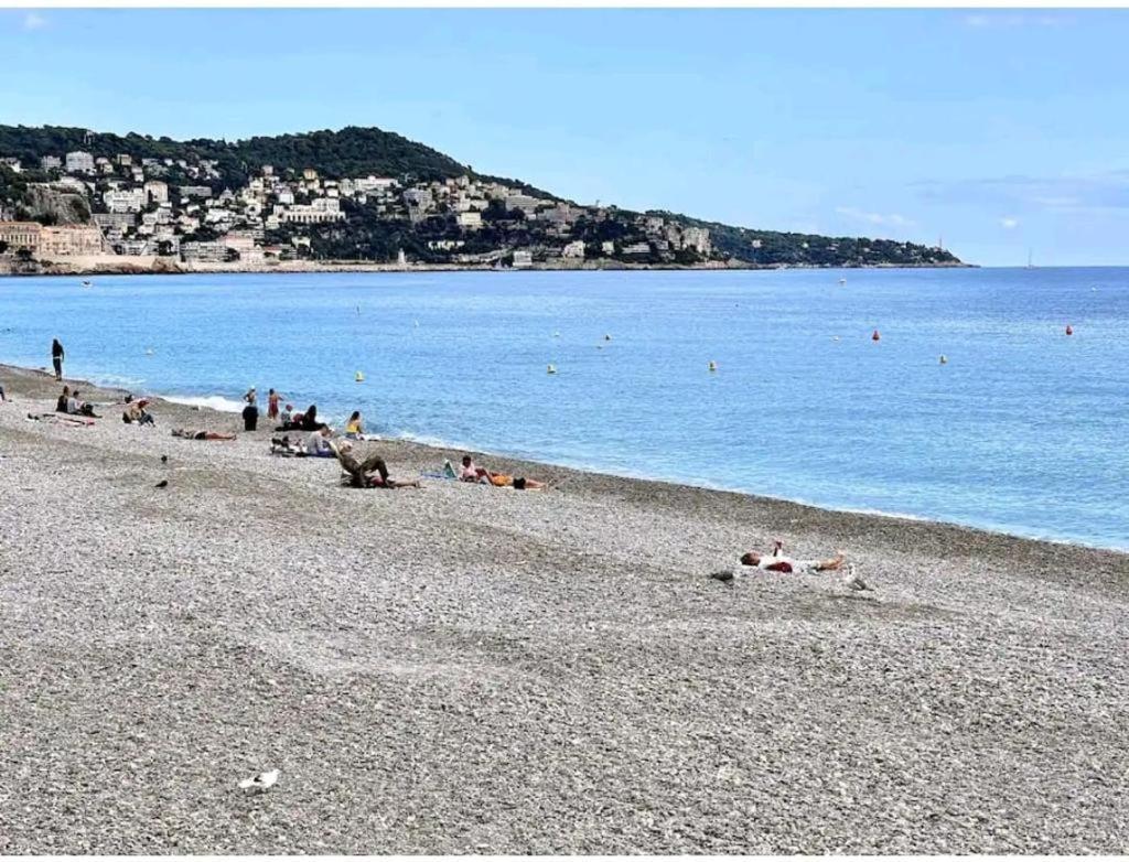 - Promenade Des Anglais - Climatise, 4 Pers Apartment Nice Bagian luar foto